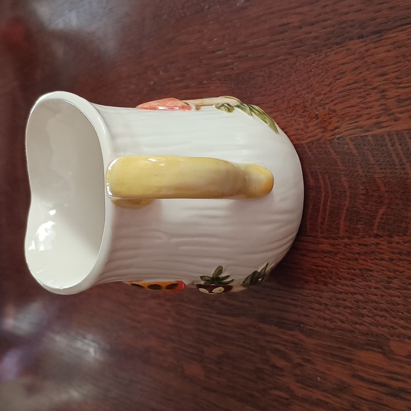 Sears Roebuck & Company Merry Mushroom Ceramic Creamer b600 - Picture 4 of 6
